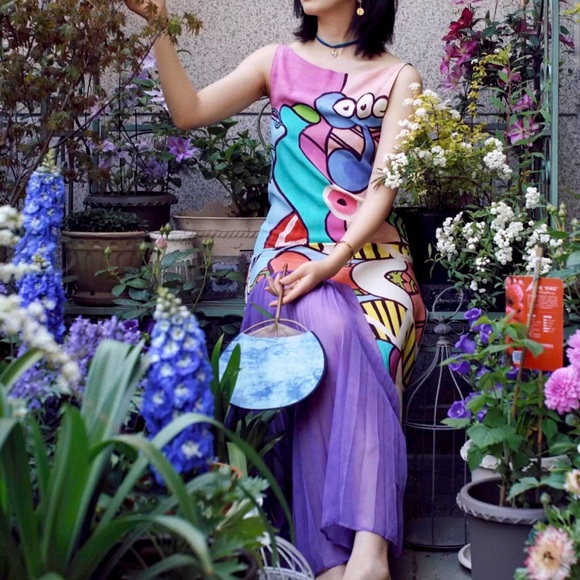 Chictopia Monet Dress - Picture 1 of 4